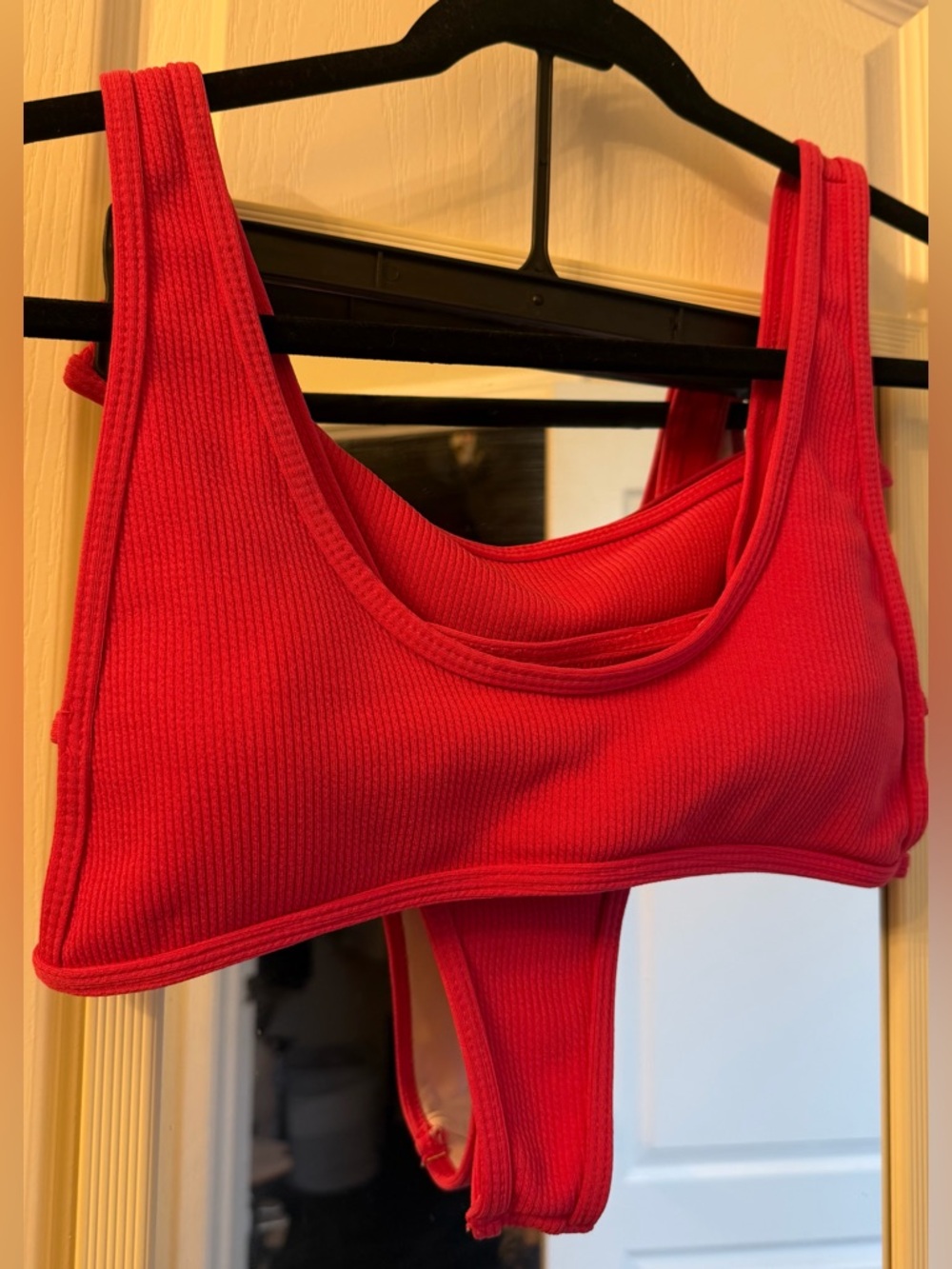 Hot Pink Bikini Set